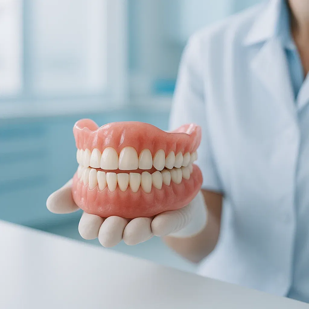 Prótesis dentales